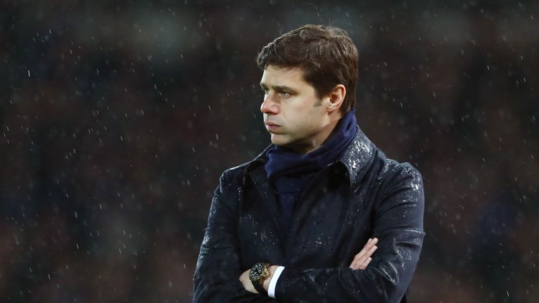 Mauricio Pochettino Manager of Tottenham Hotspur