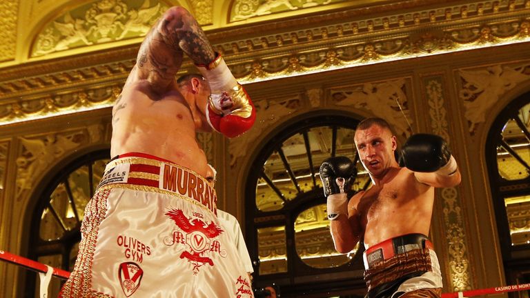 Max Bursak (R) lost to Martin Murray in 2014
