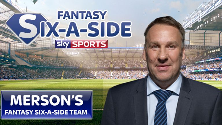 Paul Merson picks his best VI from West Brom and Man Utd