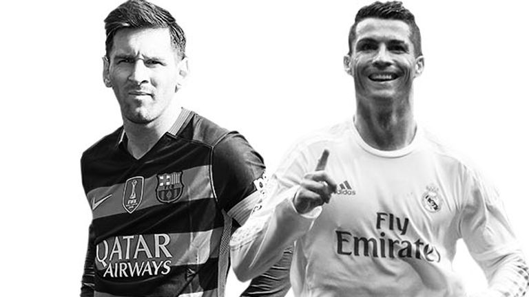 Messi v Ronaldo long-form