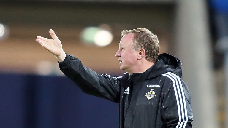 Michael O'Neill has overseen a run of 10 games unbeaten with Northern Ireland