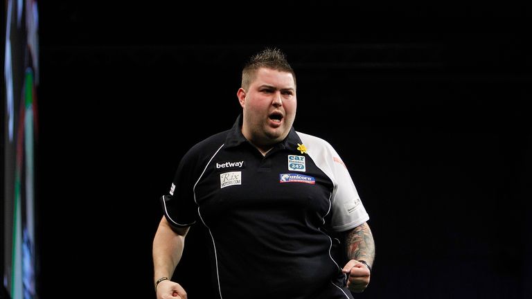 Michael Smith pic courtesy Lawrence Lustig/PDC
