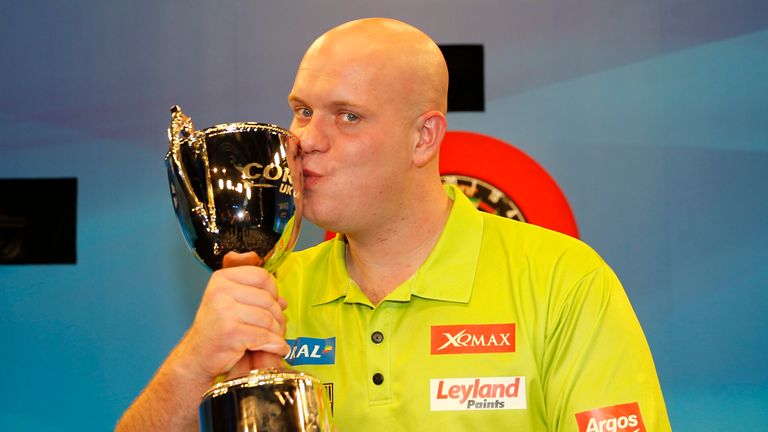 Michael van Gerwen (Pic by Lawrence Lustig)