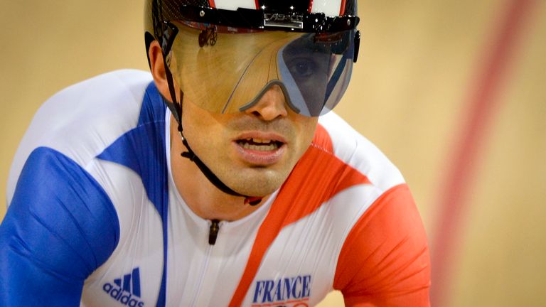 France's  Mickael Bourgain  