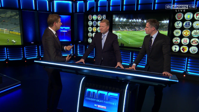 MNF Koeman and Carragher Leicester v Newcastle