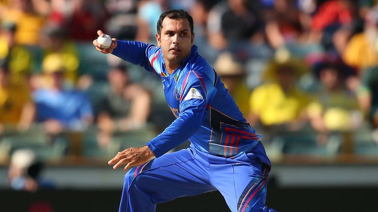 Mohammad Nabi: Claimed four wickets for Afghanistan
