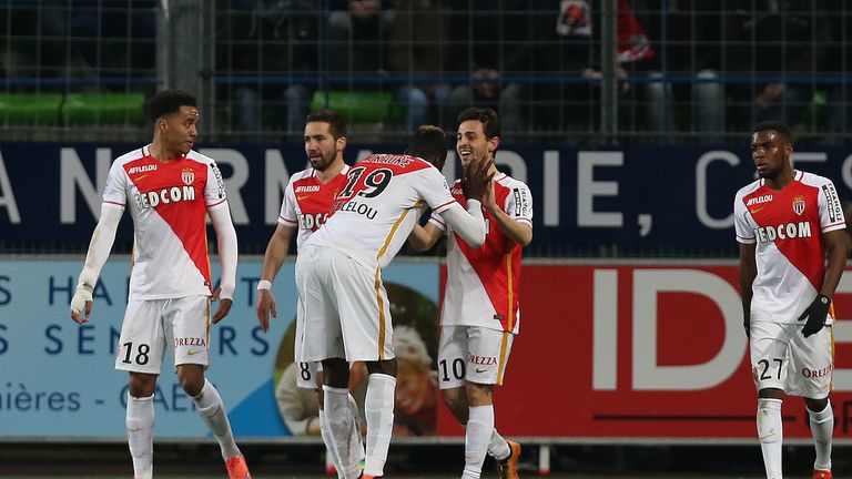 Celebrations for Monaco