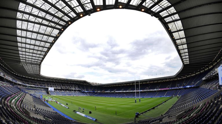 Murrayfield Stadium - general view