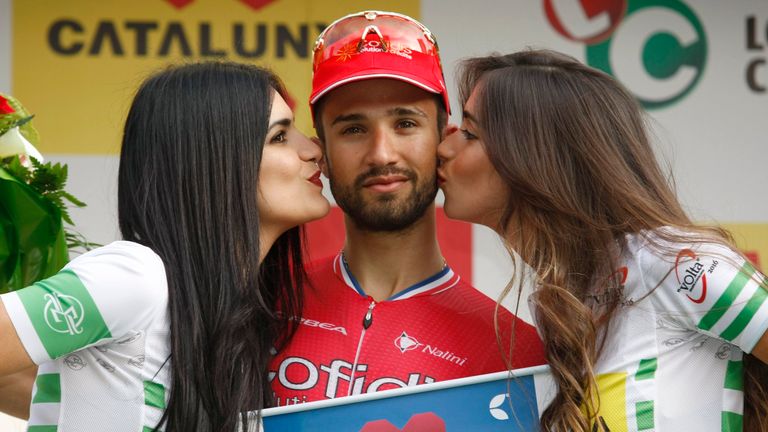 Bouhanni gained compensation after he was unlucky in Milan-San Remo at the weekend