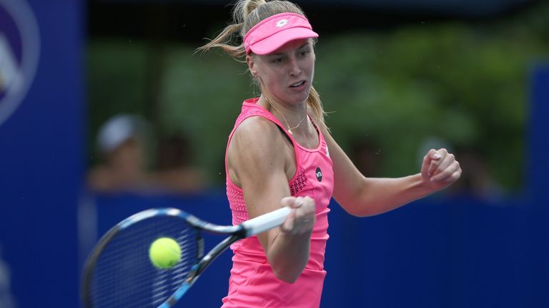 Broady bowed out after a gallant display against Bouchard