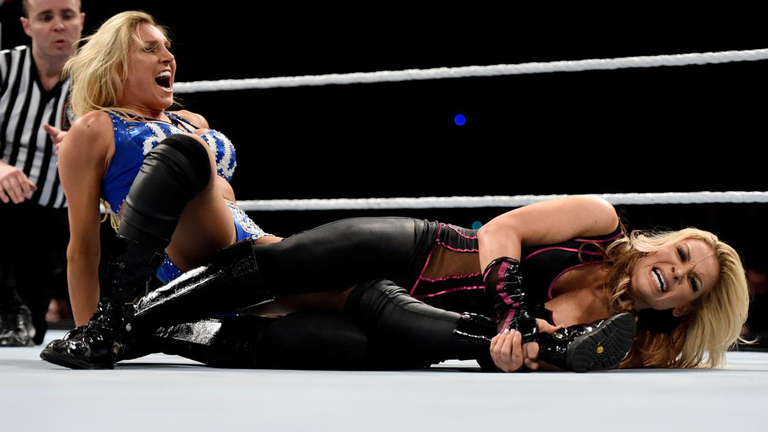 Charlotte pipped Natalya in a quality Divas tussle