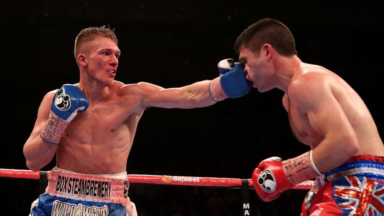 Nick Blackwell remains in an induced coma