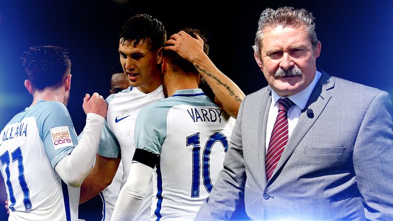 Nick Collins selected his 23-man England squad for Euro 2016