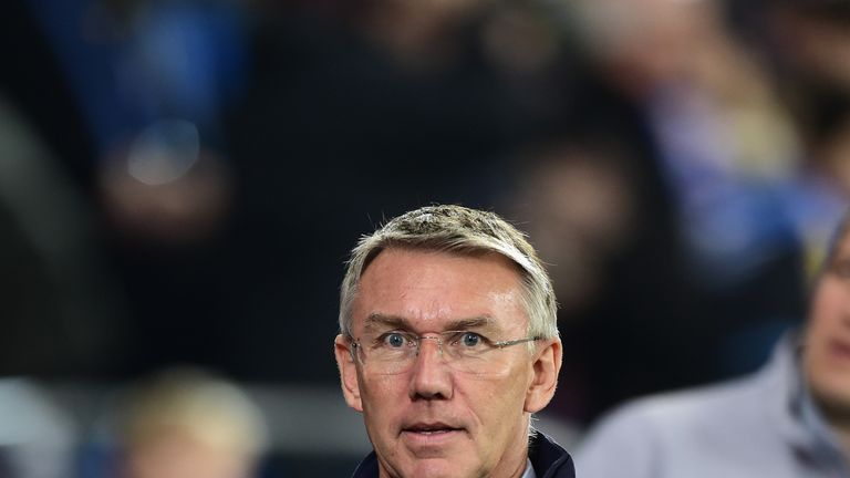 Reading manager Nigel Adkins