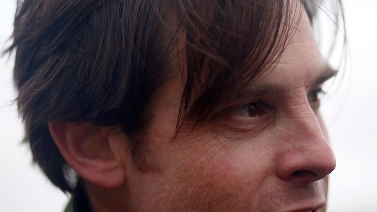 Noel Williams at Fakenham in February 2016