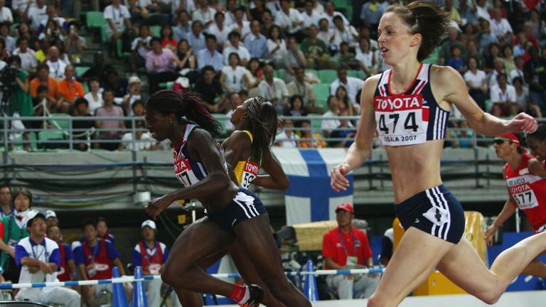 Christine Ohuruogu pips Sanders to gold in Japan