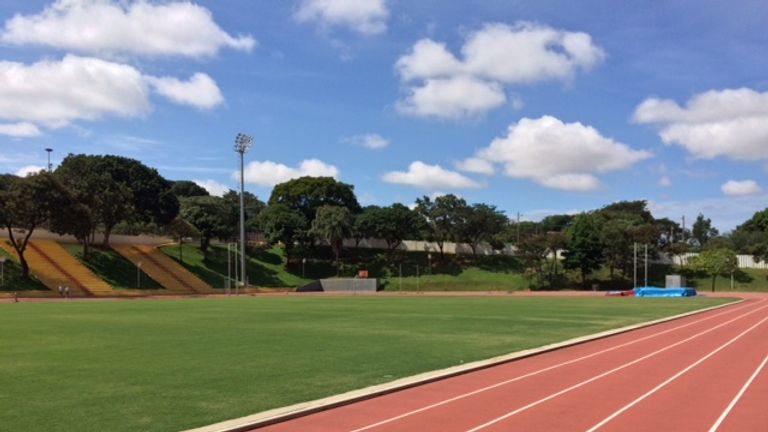 The running track Team GB's athletes will train on at Belo Horizonte will be the exact same surface found at the Olympic Stadium in Rio