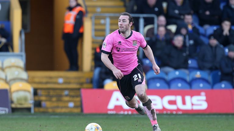 John-Joe O'Toole of Northampton Town