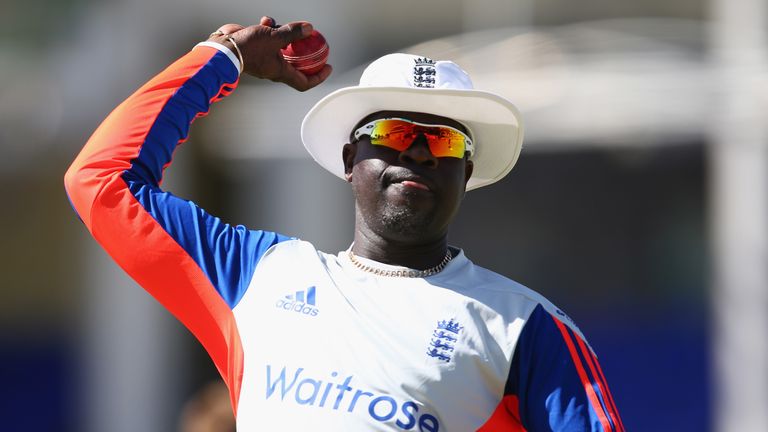 Ottis Gibson returned to the England set-up in 2015