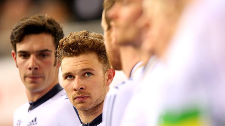 Owain Doull, Andy Tennant, UCI Track Cycling World Championships