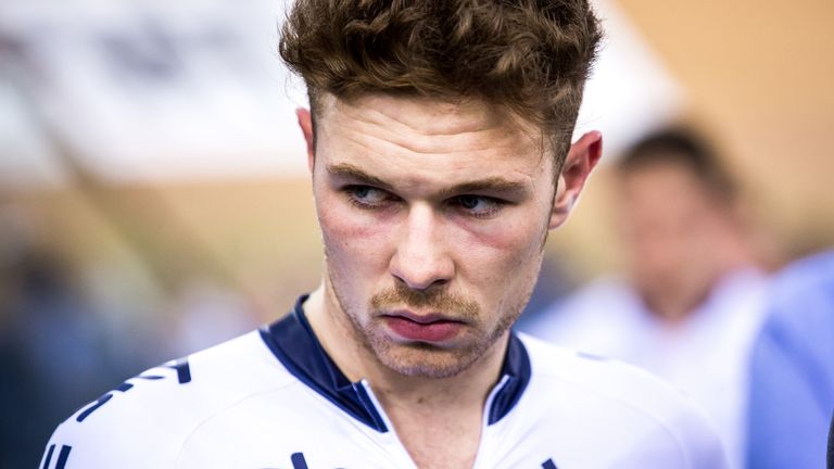 Owain Doull, 2016 UCI Track Cycling World Championships (Picture: SWpixcom)