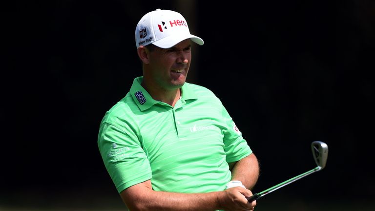 Padraig Harrington: Hero Indian Open R1