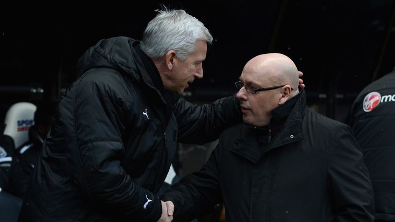 Alan Pardew and Brian McDermott set to lock horns again in the Cup