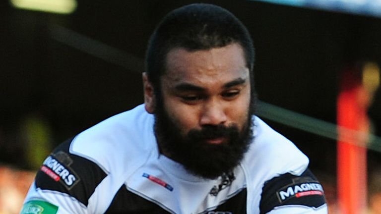 Widnes Vikings' Patrick Ah Van