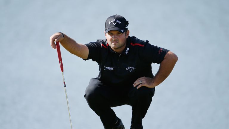 Patrick Reed was seven up on Phil Mickelson after just 10 holes
