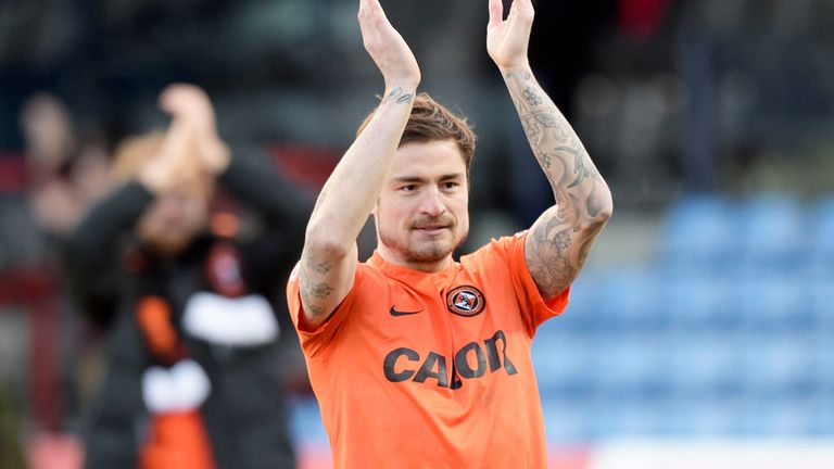 Dundee United midfielder Paul Paton has recently returned from a lengthy injury lay off