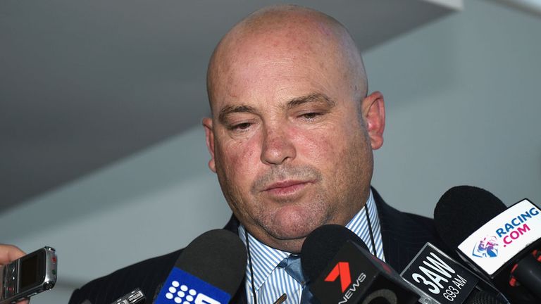Peter Moody: Handed ban over cobalt aga