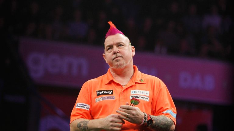 Peter Wright (Pic by Lawrence Lustig)