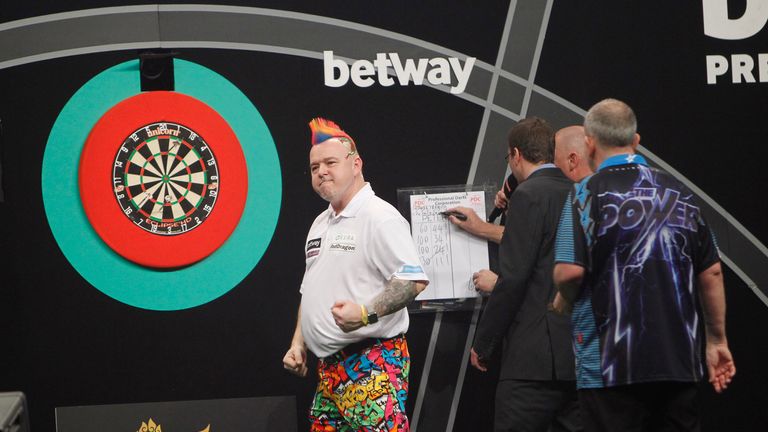 Peter Wright, Phil Taylor