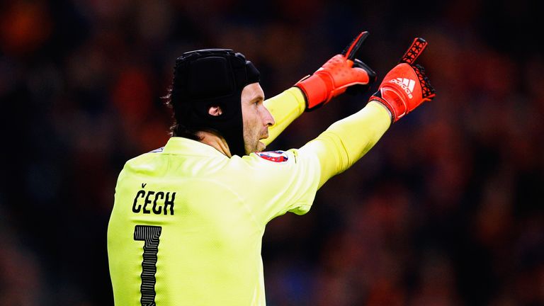 Petr Cech is likely to feature for Czech Republic