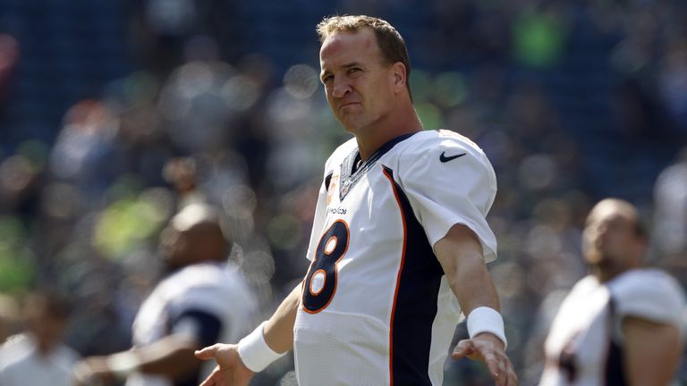 Peyton Manning, Denver Broncos, 2014