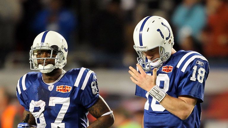 Peyton Manning of the Indianapolis Colts 