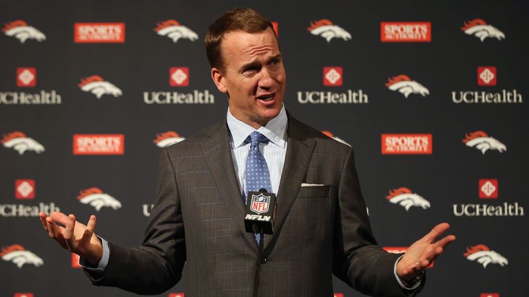 Peyton Manning reflects on 18-year career as an NFL quarterback | NFL ...