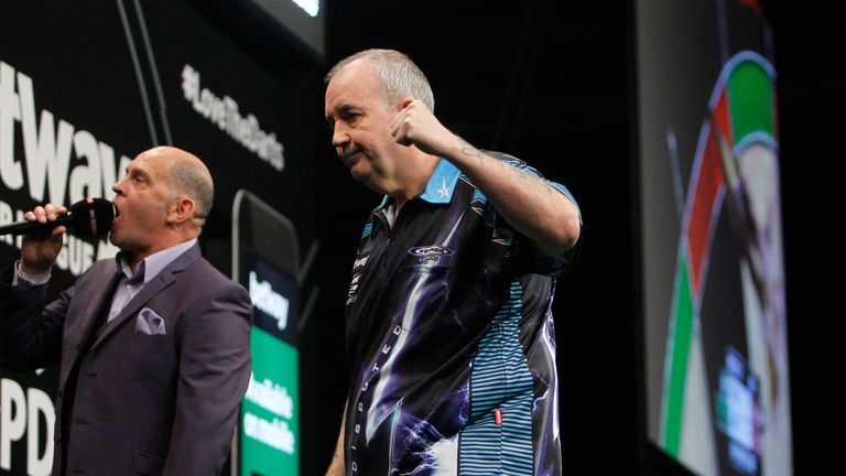 Phil Taylor (Pic by Lawrence Lustig)