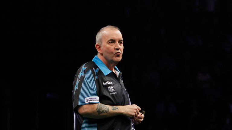 Phil Taylor (Pic by Lawrence Lustig)