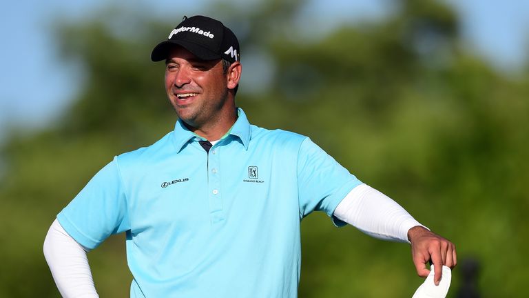 Overnight leader and home favourite Rafael Campos did well to salvage a third-round 72