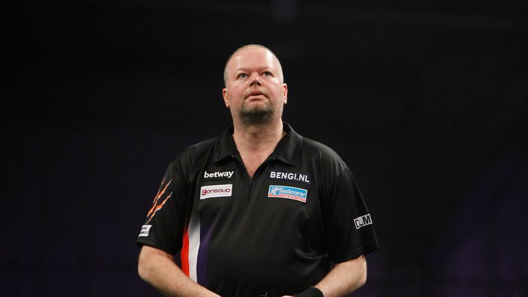 Raymond van Barneveld (Pic by Lawrence Lustig)