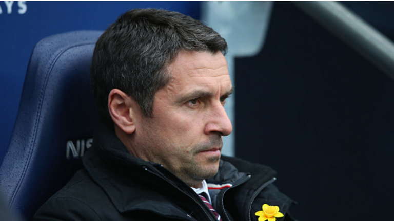 Aston Villa manager Remi Garde has criticised his players mentality. 