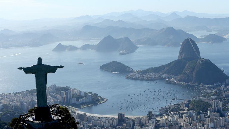 Brazil's Rio de Janeiro will host the 2016 Olympic Games