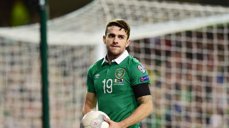 Robbie Brady plans to make his free kicks count for the Republic of Ireland