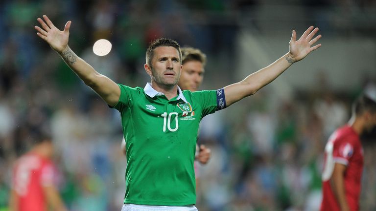  Robbie Keane of Republic of Ireland 
