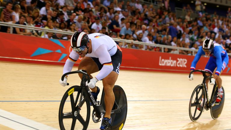 Robert Forstemann of Germany 
