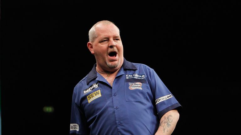 Robert Thornton (Pic by Lawrence Lustig)