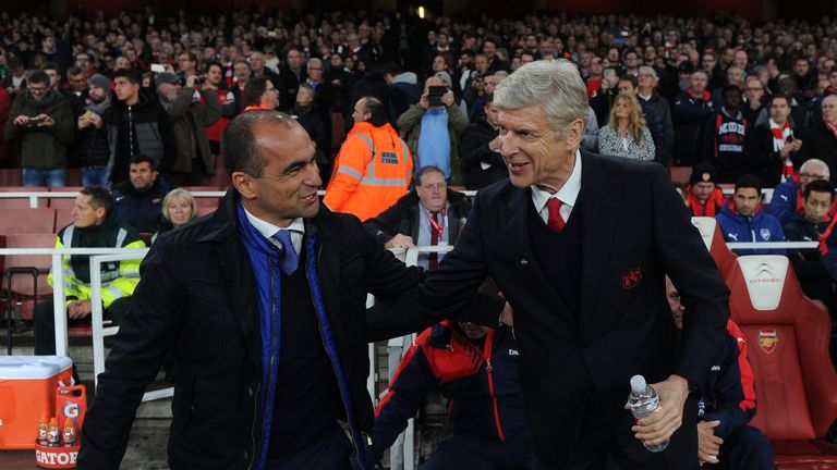 Roberto Martinez says managers like Arsene Wenger are a rare breed