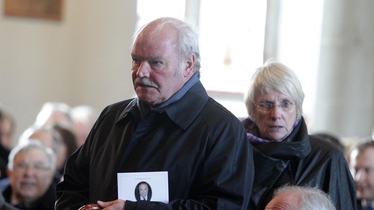 Former Portadown manager Ronnie McFall, 2013