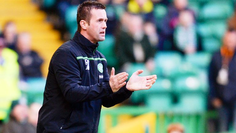 Celtic manager Ronny Deila